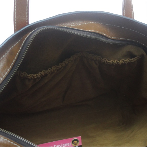 Patricia Nash Poppy Leather Tote Shoulder Bag - Picture 4 of 12